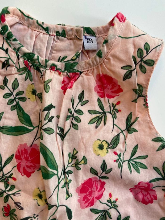 T-shirt fleuri - photo numéro 2