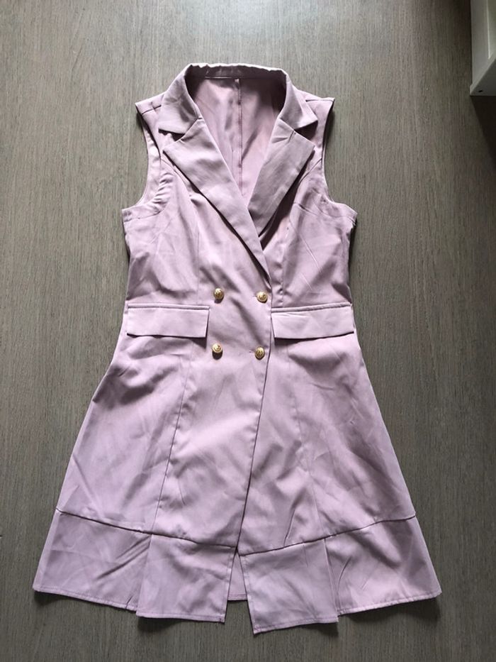 Robe parme violine - photo numéro 2