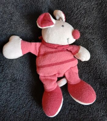 Peluche doudou souris 2005/2010