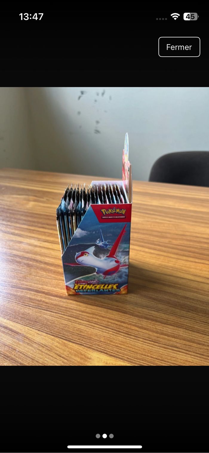 Demi display étincelles déferlantes - photo numéro 2