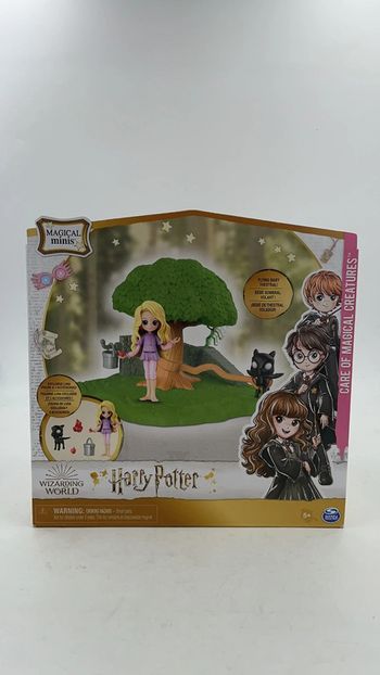 Salle des soins créatures magiques Migical Minis Harry Potter Spin Master neuf