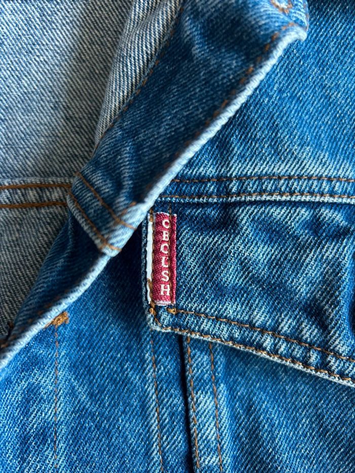 Veste en jean ado - photo numéro 4