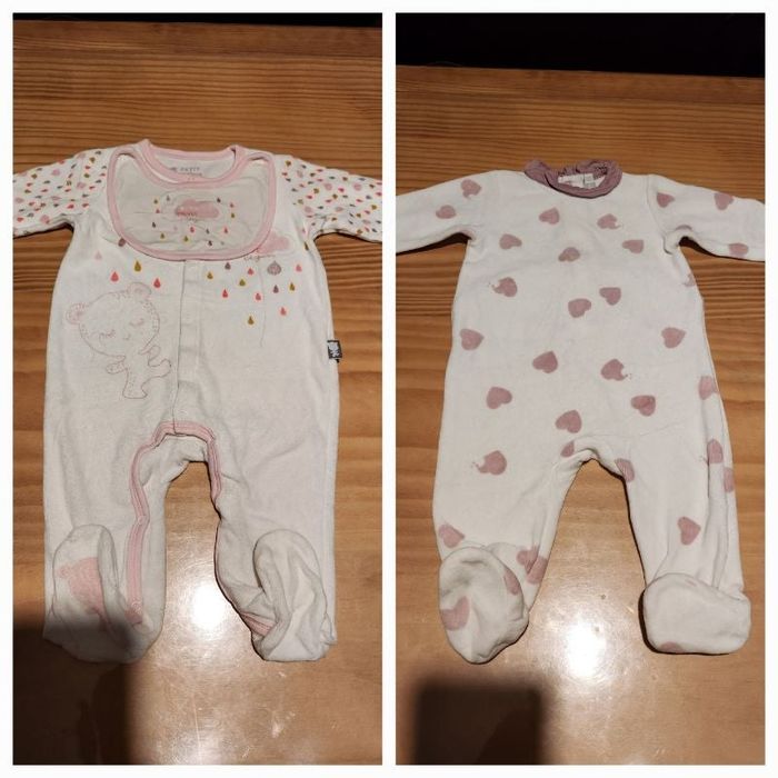 Lot pyjama bébé