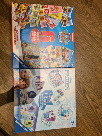 Lot de 2 jeux (6 en 1)