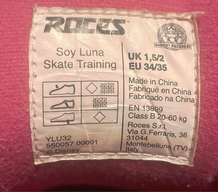 Roller Disney SoyLuna taille 34/35 - photo numéro 7