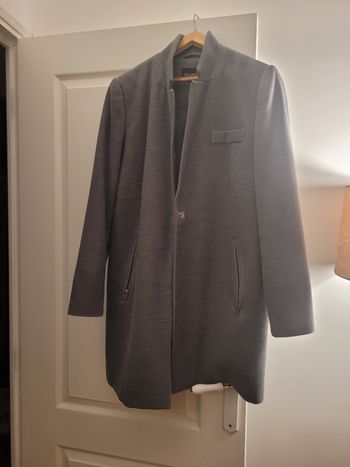Manteau taille 46 gris