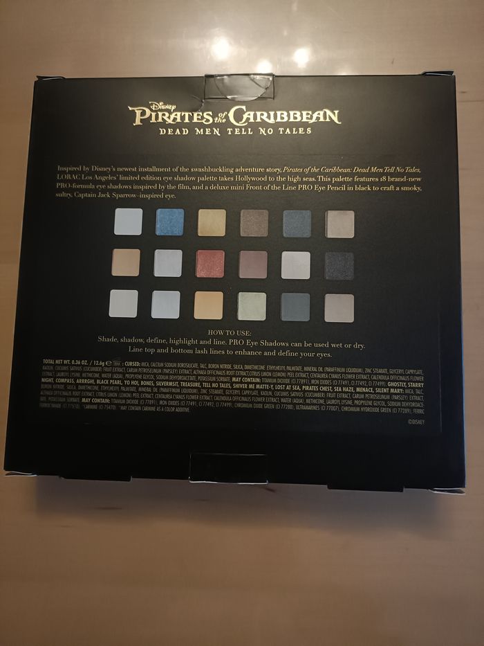 Deux palettes Lorac - photo numéro 2