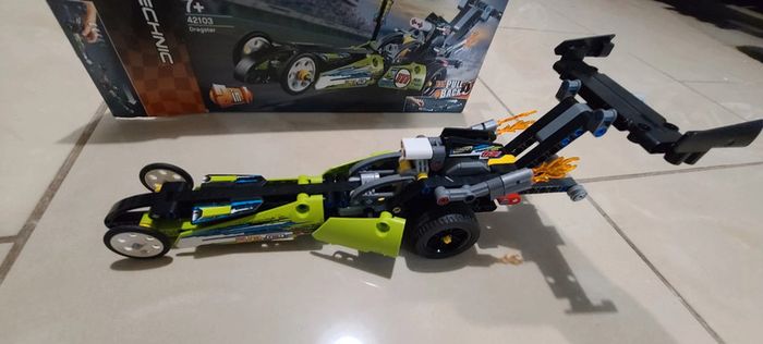 Lego Technic 42103 - photo numéro 7