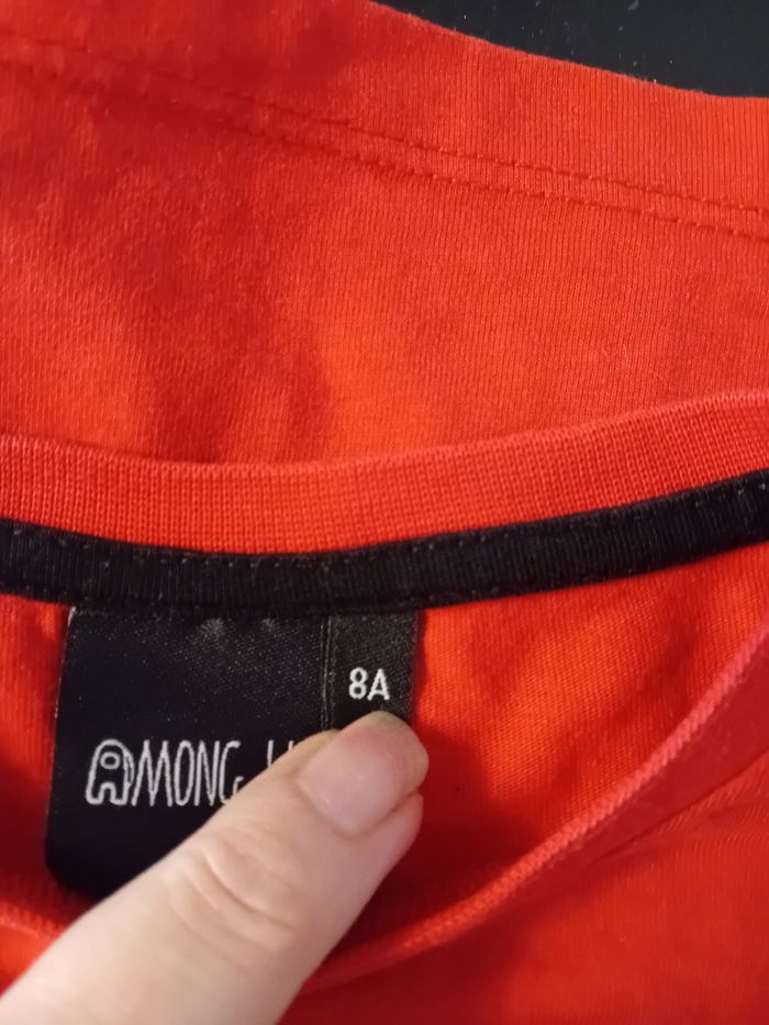 Tee-shirt manches longues 8 ans - photo numéro 5