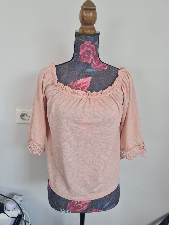 Blouse rose jennyfer - photo numéro 1