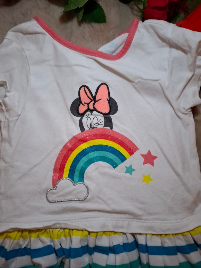 Robe arc-en-ciel motif Minnie - 18 mois - Orchestra - photo numéro 3