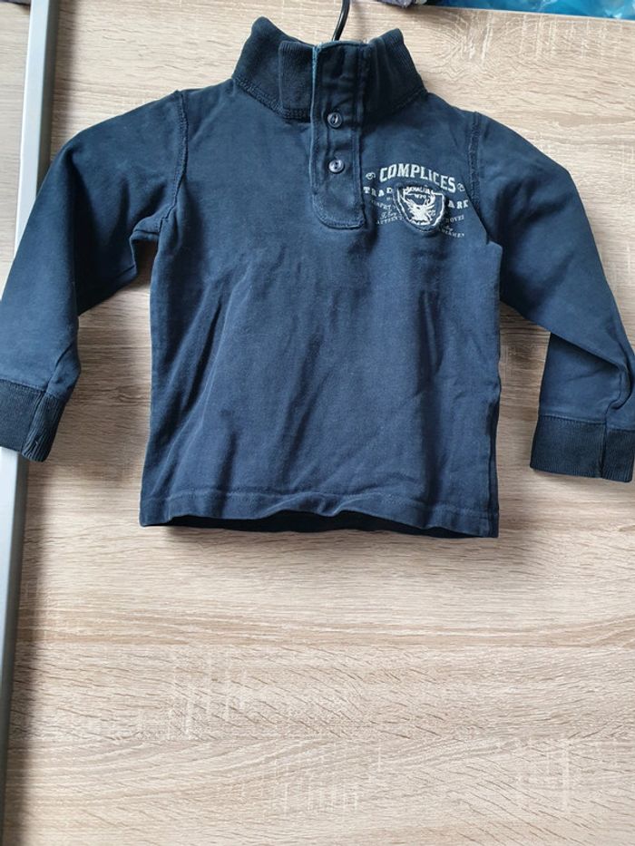 Pull garçon 4ans