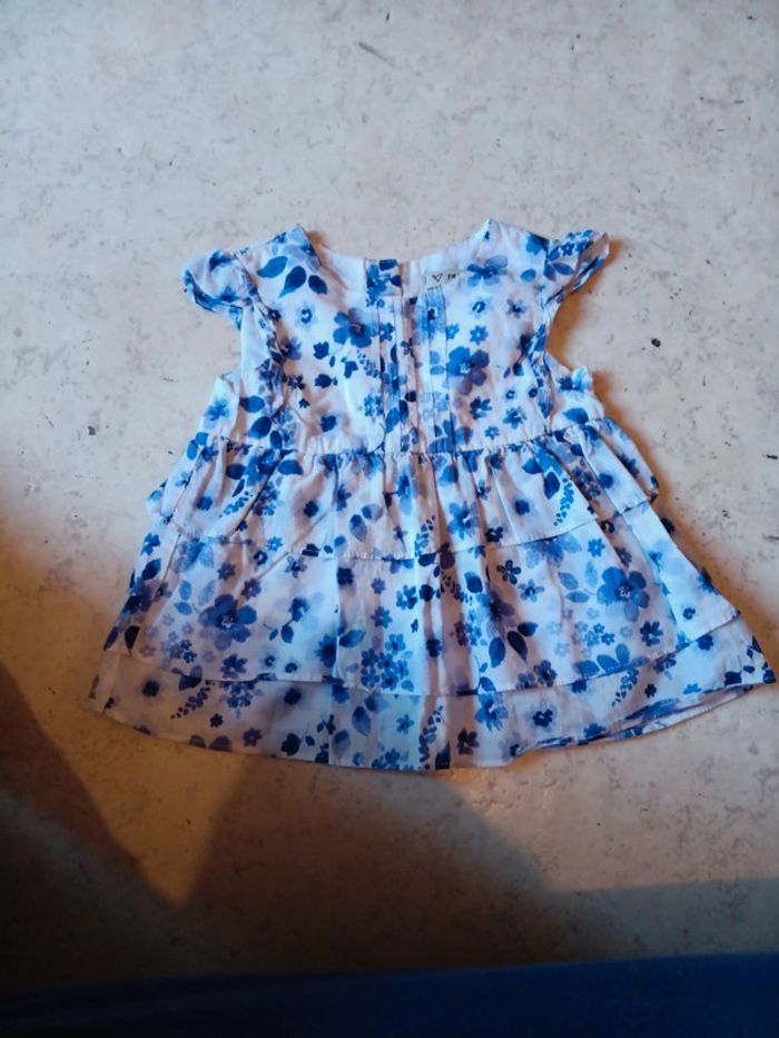 Robe 18 24 mois next pas vinted go