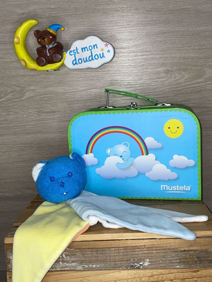 MUS31 doudou ours 🐻 mustela