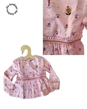 4 ans blouse Sergent major