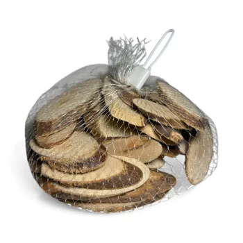 Rondelles de bois naturel décorative Neuf 