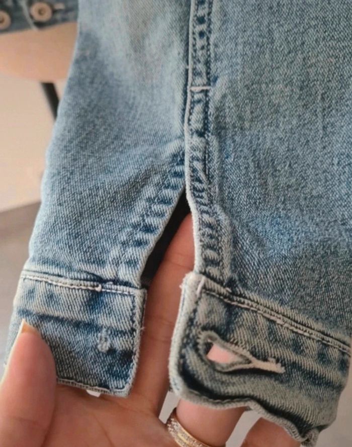 Très belle veste en jean taille 2 - photo numéro 4