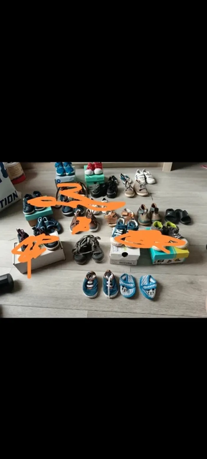 Lot de basket - photo numéro 2