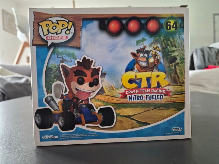 Figurine pop Crash Bandicoot - photo numéro 3