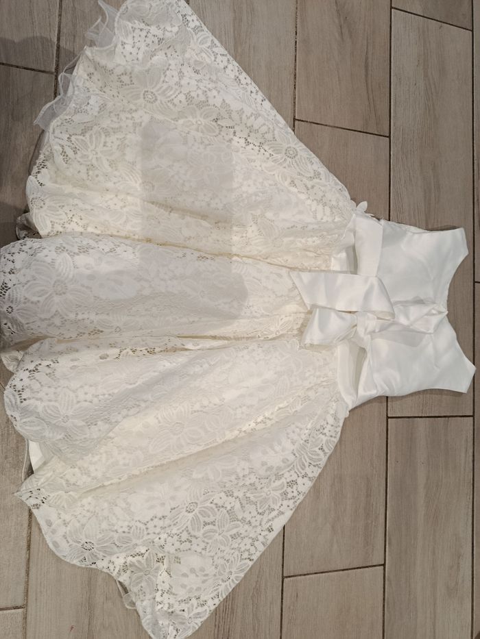 Robe mariage 2 ans - photo numéro 3