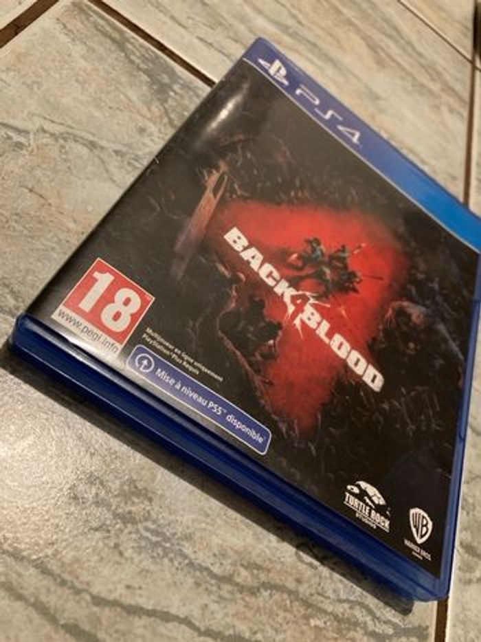 Jeu PS4 Back 4 Blood 🎮 - photo numéro 2