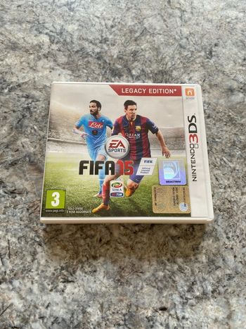 Fifa 15 3ds