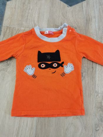 Haut manches longues