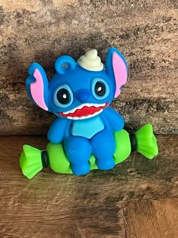 Figurine porte clé stitch