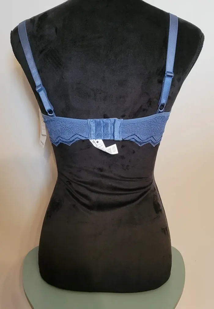 Soutien-gorge Bleu Passionata - photo numéro 4