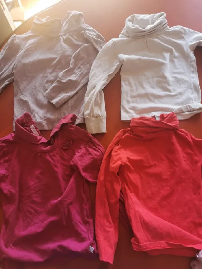 Lot tee-shirt ml - photo numéro 2