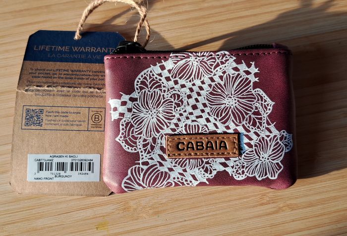 Pochette cabaïa nano peinte Customisée - photo numéro 8