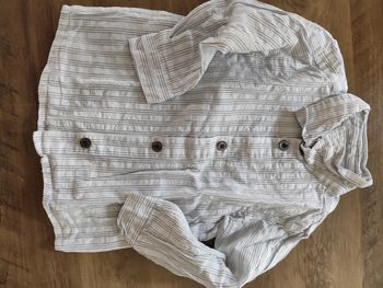 Chemise garçon 18 mois