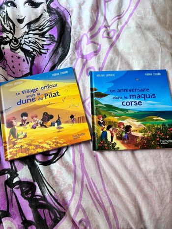 Lot de 2 livres McDo