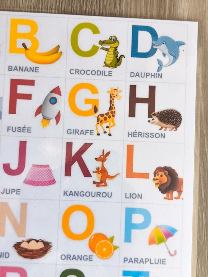 Sous mains de l'abécédaire - photo numéro 3