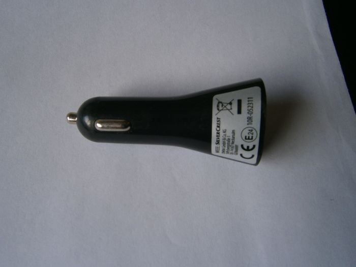 Chargeur allume cigare voiture USB SILVERCREST