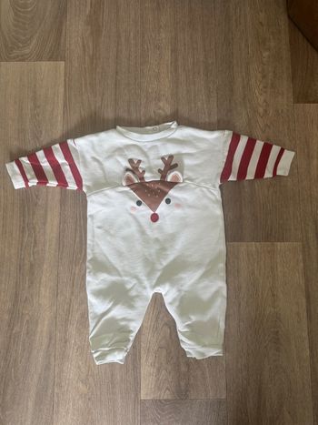 Combinaison renne Noël bébé taille 6 mois - Verbaudet