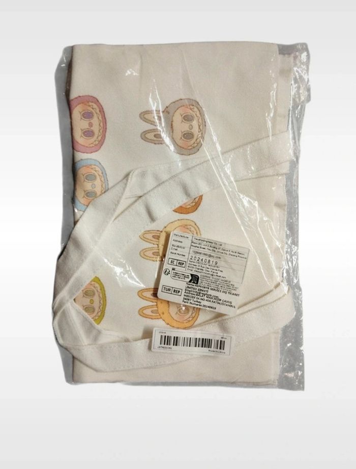 Tote bag sac cabas Labubu - photo numéro 2