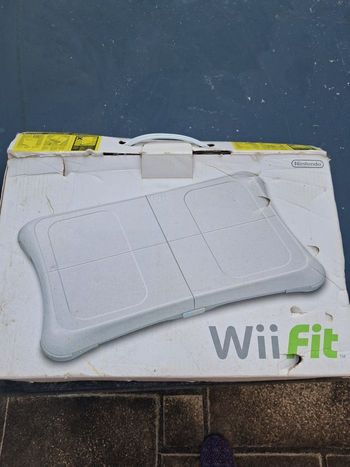 Wii Fit balance board 