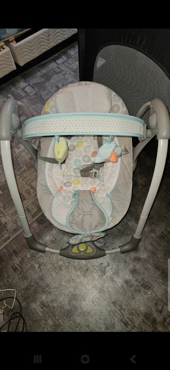 Balancelle en très bon état comme neuf