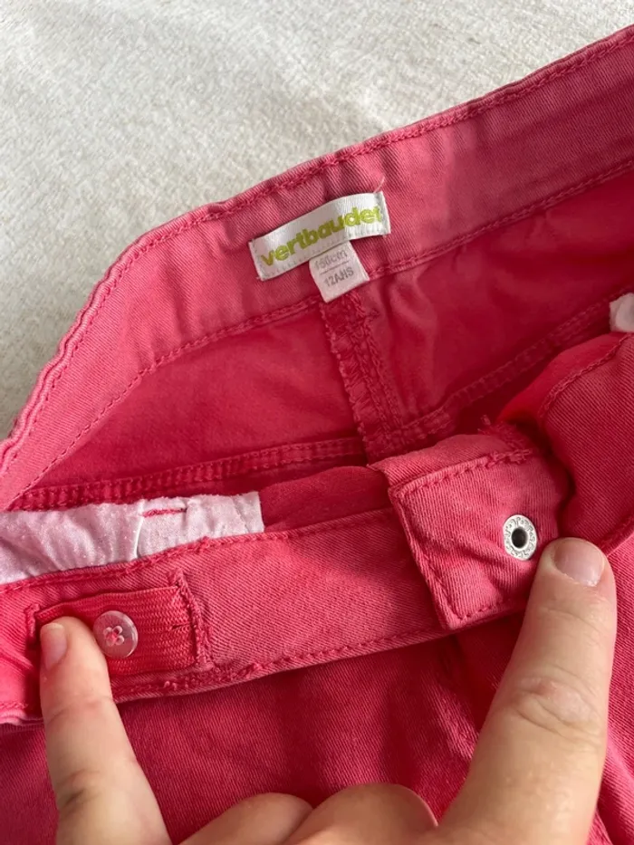Short jean vertbaudet 12 ans - photo numéro 3