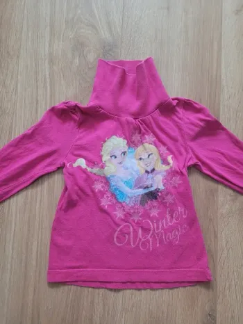 T-shirt Reine des Neiges 4 ans