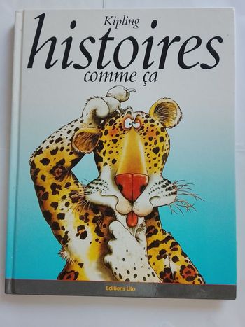 Histoires comme ça Kipling 