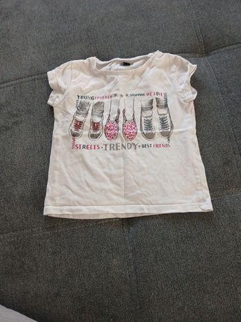 lot 3 tee-shirts