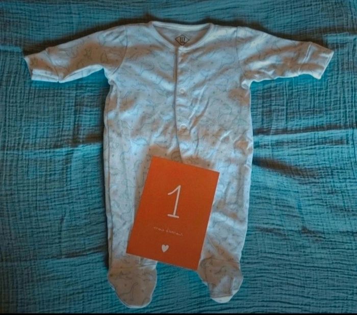Pyjama léger 1 mois