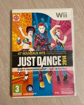 Jeu Just Dance 2014