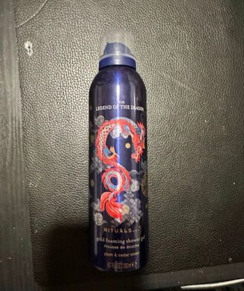 Mousse de douche, dragon 🐉 