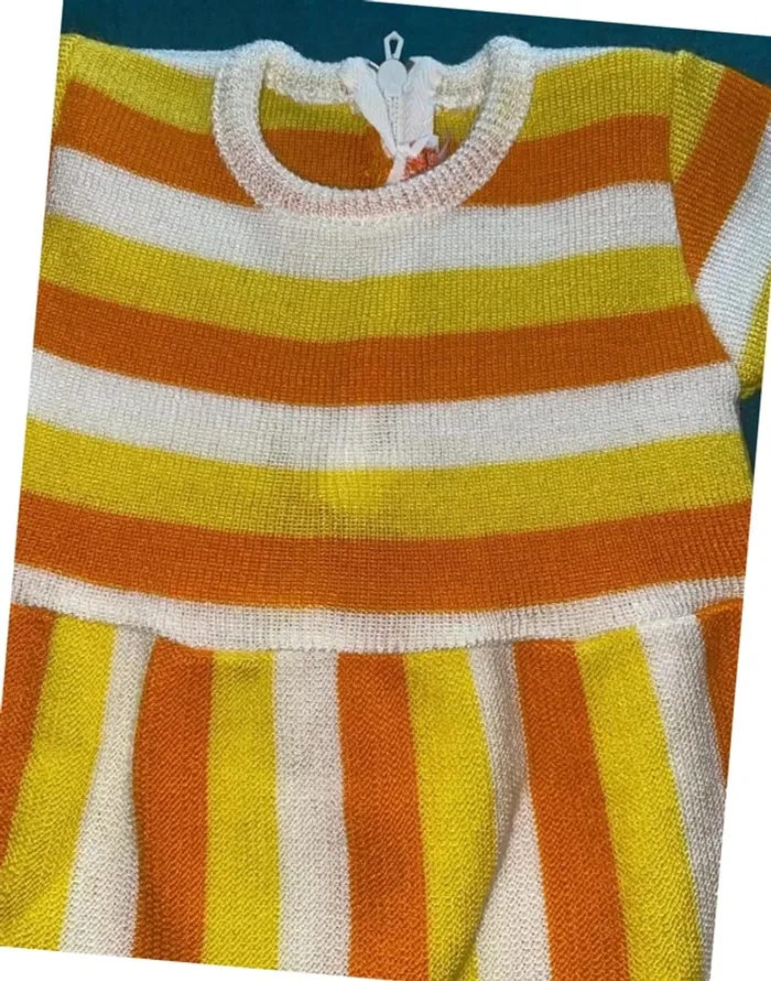 Robe vintage 3 mois - photo numéro 2