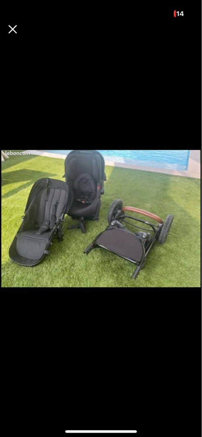 Poussette ickle bubba - photo numéro 2