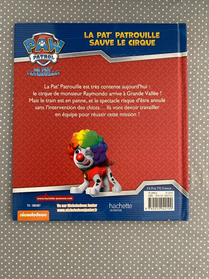 Livre Pat Patrouille - photo numéro 3