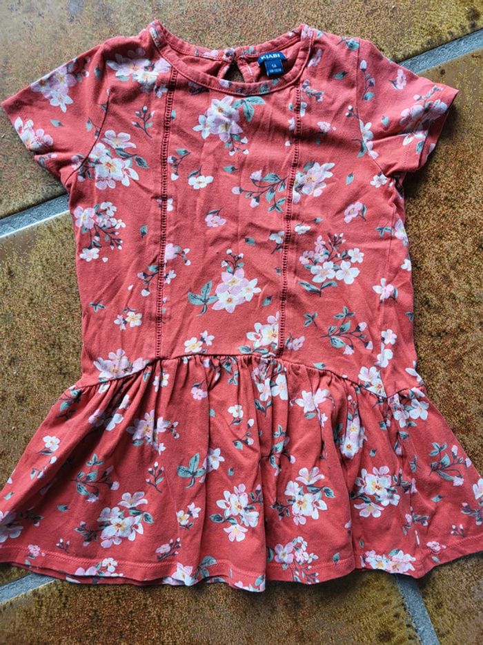 Robe à fleurs légère été 5ans kiabi